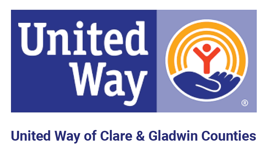 United Way Gladwin Clare logo